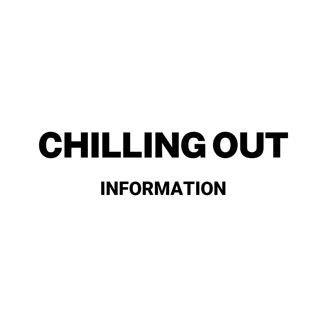 CHILLING OUTのホームページを公開しました。